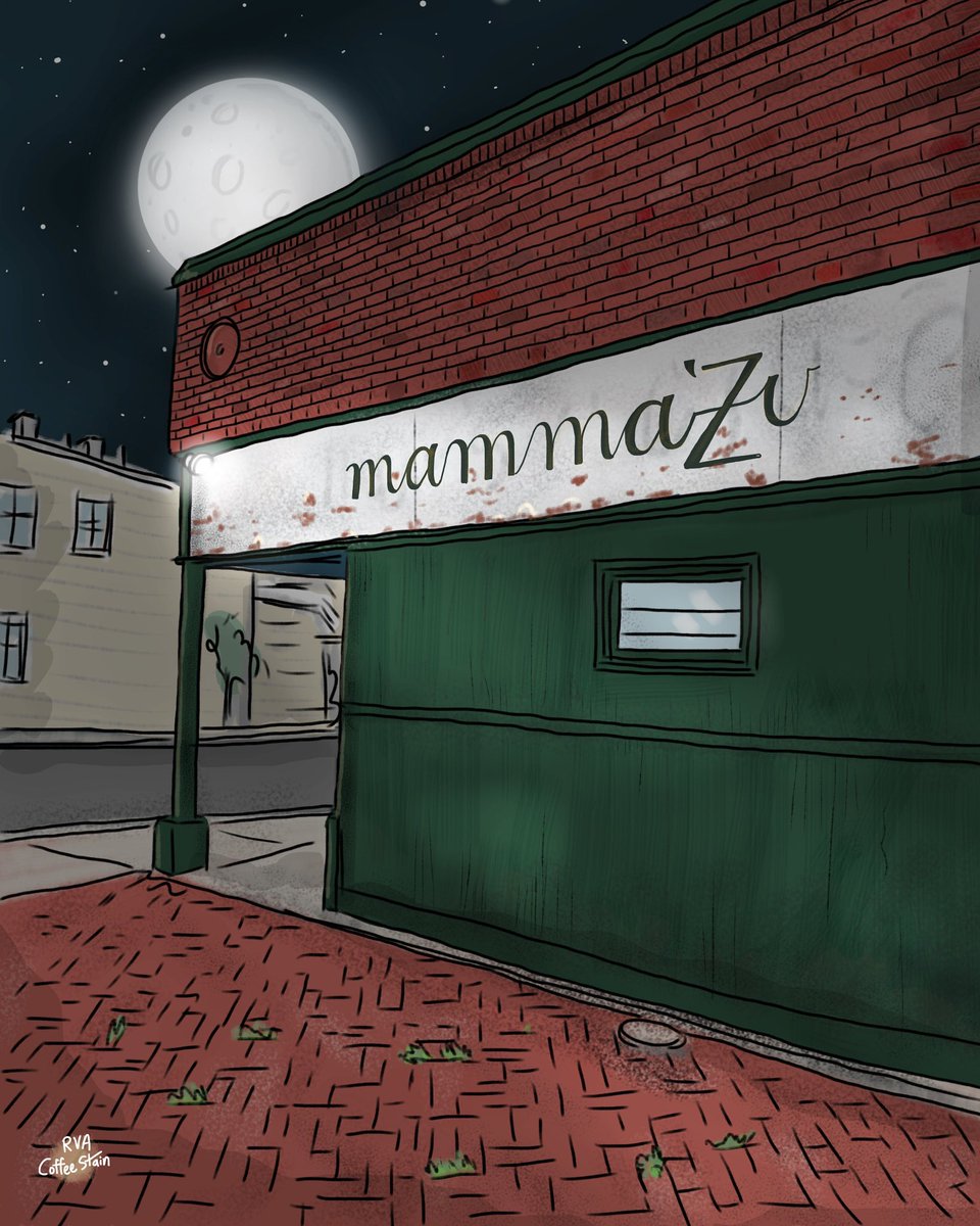 I always thought Mamma 'Zu’s vibe embodied a lot of Richmond. This legendary and beloved restaurant will be missed #rvadine