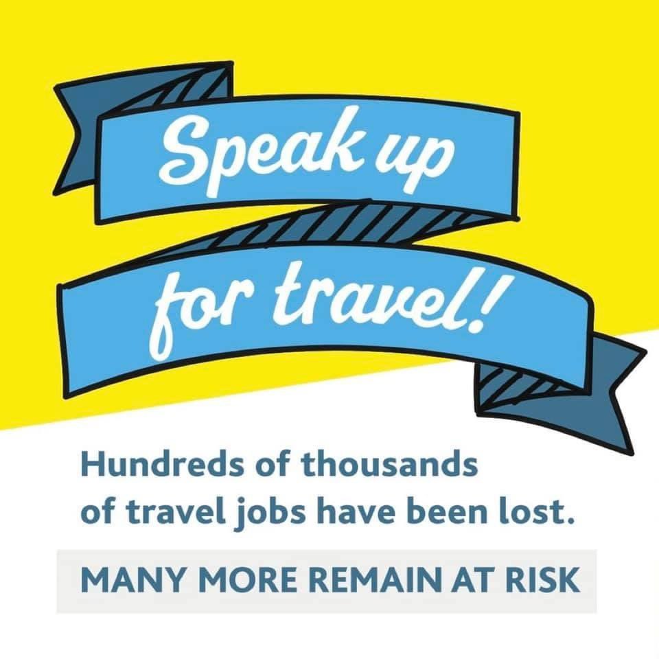 samibriggs's tweet photo. Another week has passed without any action from @RishiSunak to save the Travel Industry.
The Travel Industry needs Sector Specific Support or 100,000 more jobs will be lost this Autumn.
We need action NOW @BorisJohnson  @grantshapps @Target40629875   #savetraveljobs https://t.co/FfOthEi10F