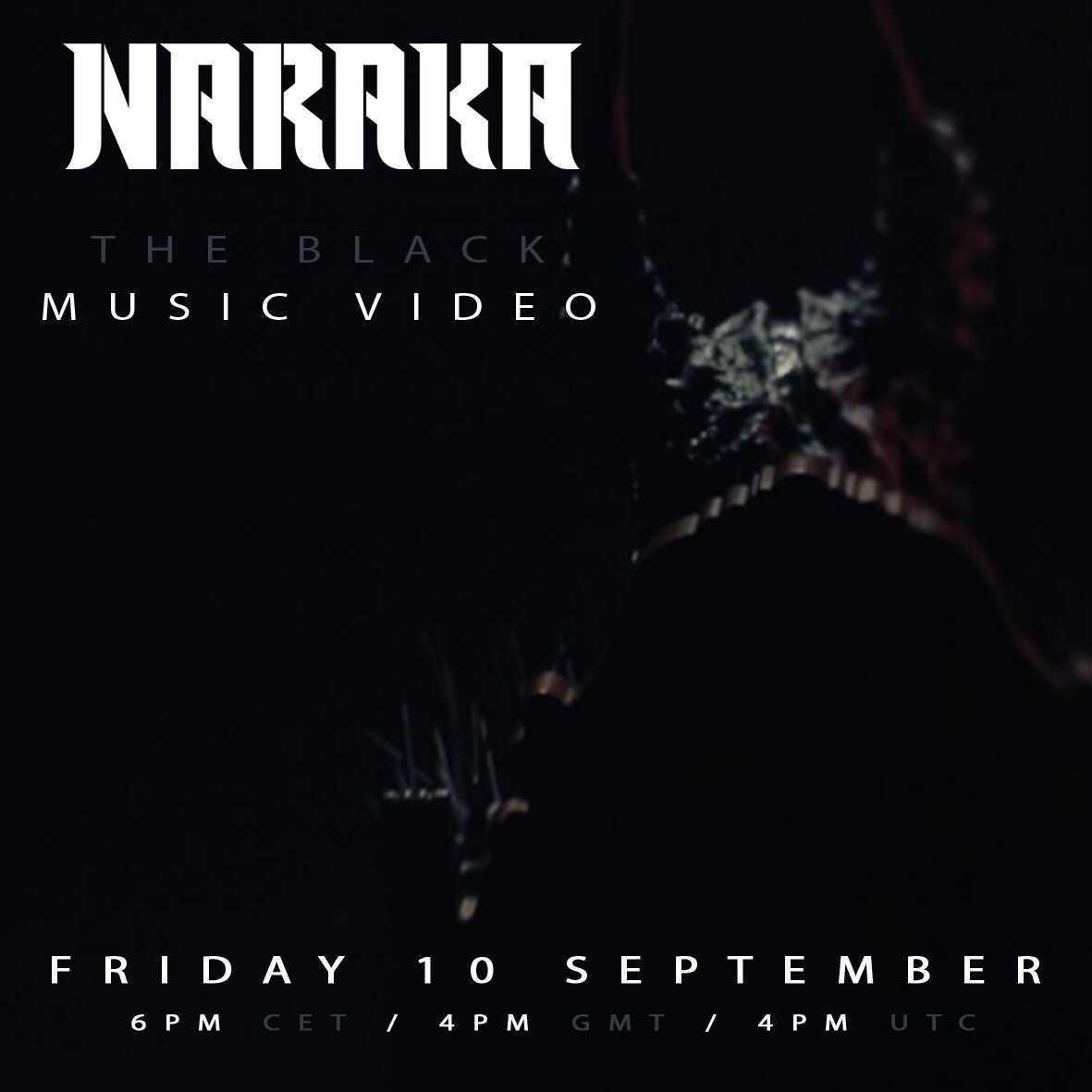 naraka_official's tweet photo. In one week, "The Black", our new single / music video will out !
Stay tuned ! 😉🤘👊
#intenebris #bloodblastdistribution #nuclearblast #seasonofmist #musicvideo #ibicellacostumedesigner #bricehincker #chsprod #debutalbum #modernmetal #deathmetal #thrashmetal https://t.co/WhgYwKHdsg