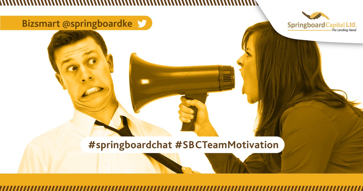 A VUCA environment can: Destabilize people, Sap their motivation, increase the chances of people making bad decisions and overwhelm individuals and organizations. #SpringboardChat #SBCTeamMotivation