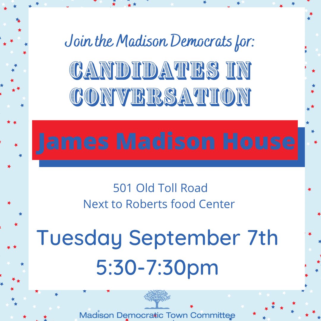 MadisonCT Democrats tweet media