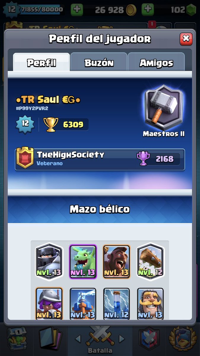 RoyitoTeam's tweet photo. Que buena temporada tuve, rompí mi récord y llegué a las 6300 copas y gane el desafío clásico.
Ahí vamos!!!😎 https://t.co/mj3N2Jzvwi