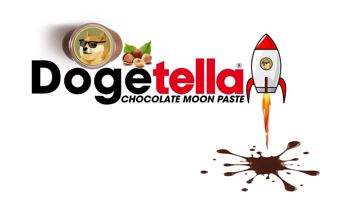 Dogetella's tweet photo. @dogecoin https://t.co/yAQpj8Q2aw