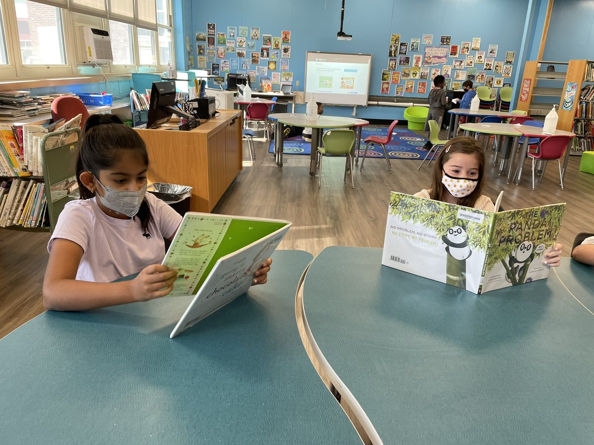 CG Library Media Center 2.0 is open! We’re not finished putting books back, but as 3rd grade discussed with their origami projects today, almost everything awesome takes patience. <a href="/CenterGroveES/">Center Grove</a>