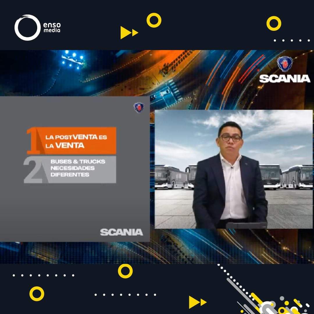 🚛💨 | Scania - Rueda de prensa Focus &amp; Re:Set 💻

✅ Primera convención para Latinoamérica
✅ 3 días de transmisión para 2,000 en 18 países
✅ Producción de 16 sesiones simultáneas en vivo

#scania #ensomedia #eventovirtual #virtual #digital #edicion #convencion  #ruedadeprensa