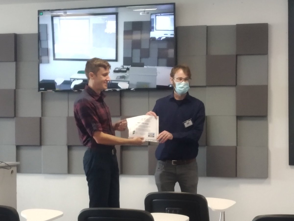 VSENSE_TCD's tweet photo. Congratulations to our PhD student Colm O Fearghail for winning the #IMVIP2021 best paper award for his paper "Use of Saliency Estimation in Cinematic VR Post-Production to Assist Viewer Guidance" π£π#cinematicVR #saliency #postproduction #VR @ImVIPconference @iprcs @DrSmolic https://t.co/wkWgEQe2rT