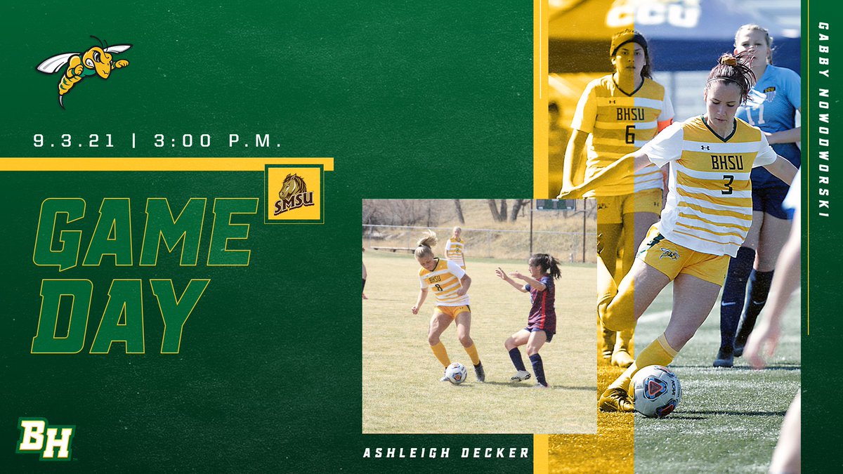 It's GAMEDAY!!

We open our 2021 season today, hosting Southwest Minnesota State for some Friday night futbol!

📍 Ronnie Theisz Field
⌚ 3 p.m.
💻 bit.ly/3zBPAwa
📊 bit.ly/3mWXbC5
📰 bit.ly/3zBSIrL

#WinnersWin