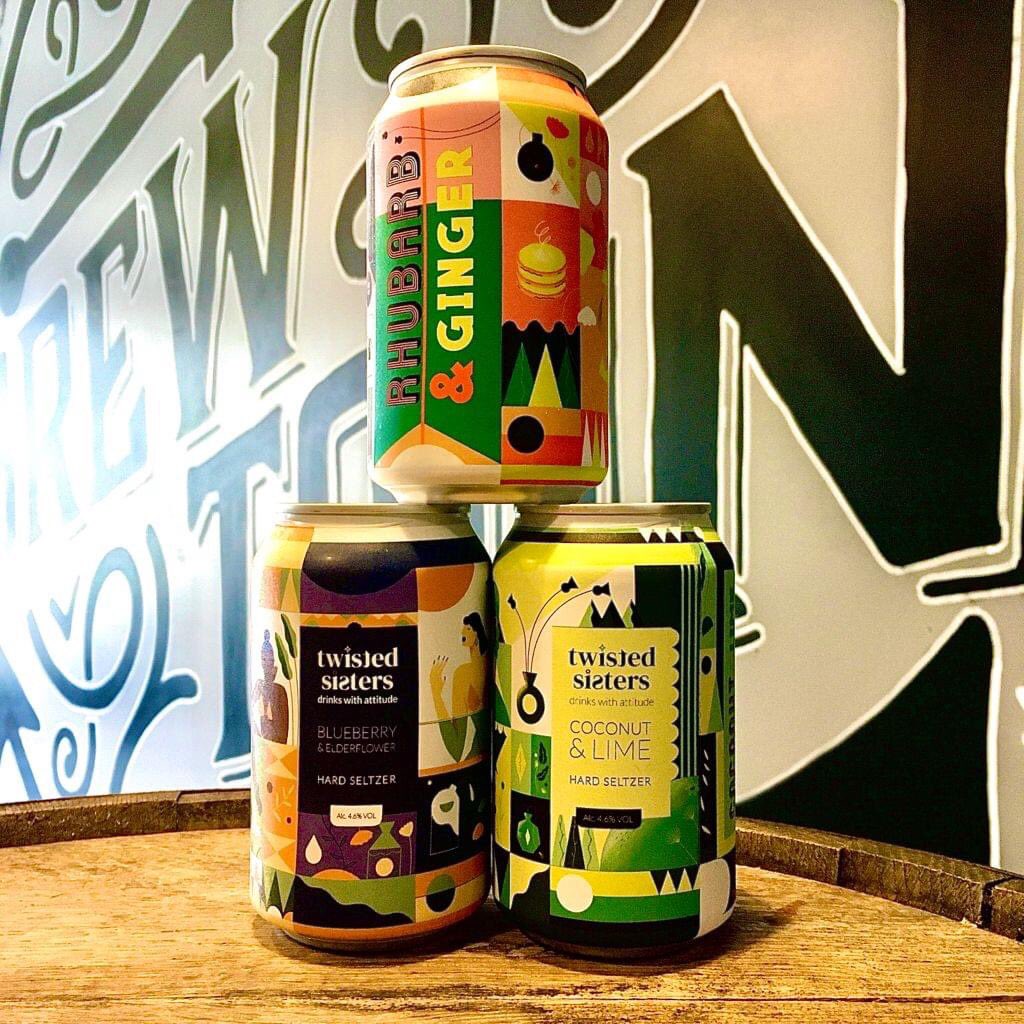 brew_toon's tweet photo. This is a great addition to the Brew Toon Bottle Shop &amp; Tasting Room range... In from the brand new and deliciously excellent @twisted_drinks  - They have an awesome selections of hard seltzers just waiting for you to give them a go. Get yours now!
#shoplocal #HardSeltzer https://t.co/MSOcHfbk53