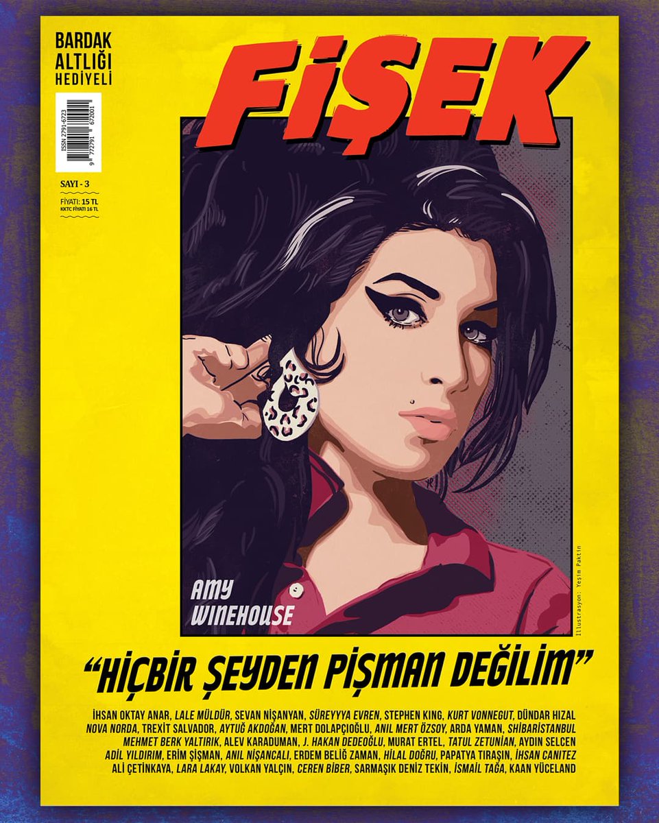 fisekdergi's tweet photo. Fişek Dergi, üçüncü sayısıyla tüm Türkiye'de 🎆

#FileninSultanlari https://t.co/Yk7pzwdePr