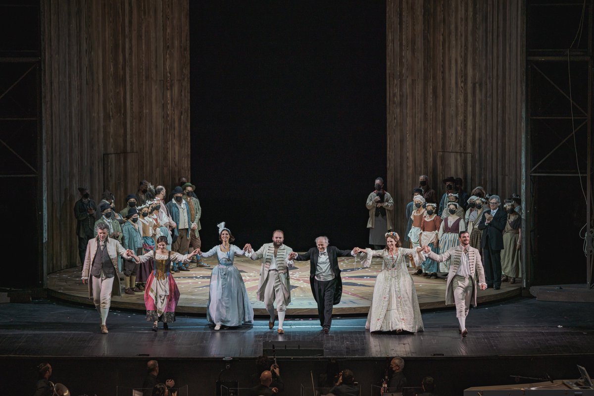 Questa sera, venerdì 3 settembre 2021 ore 20, l'ultima recita del #CosìFanTutte di Mozart 👉bit.ly/CosìFanTutte_L…

Corrispondenza tre le vecchie e le nuove date dell'opera  al seguente link –> bit.ly/NuoveDate_2021