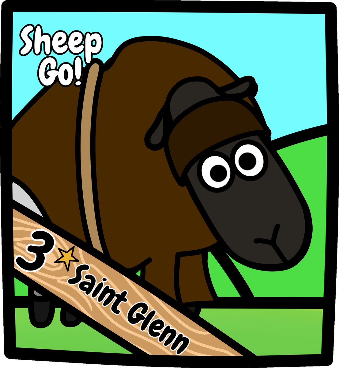 sheepgo3's tweet photo. Today's skin reveal is for those who art holier than thou... I always knew I was a bit saintly. 

Pre-reg is now open! https://t.co/WLJDVLHeTn

#indiedevs #indiegame #Saint #Church #sheepgo #sheep https://t.co/9mNaeoWsY9