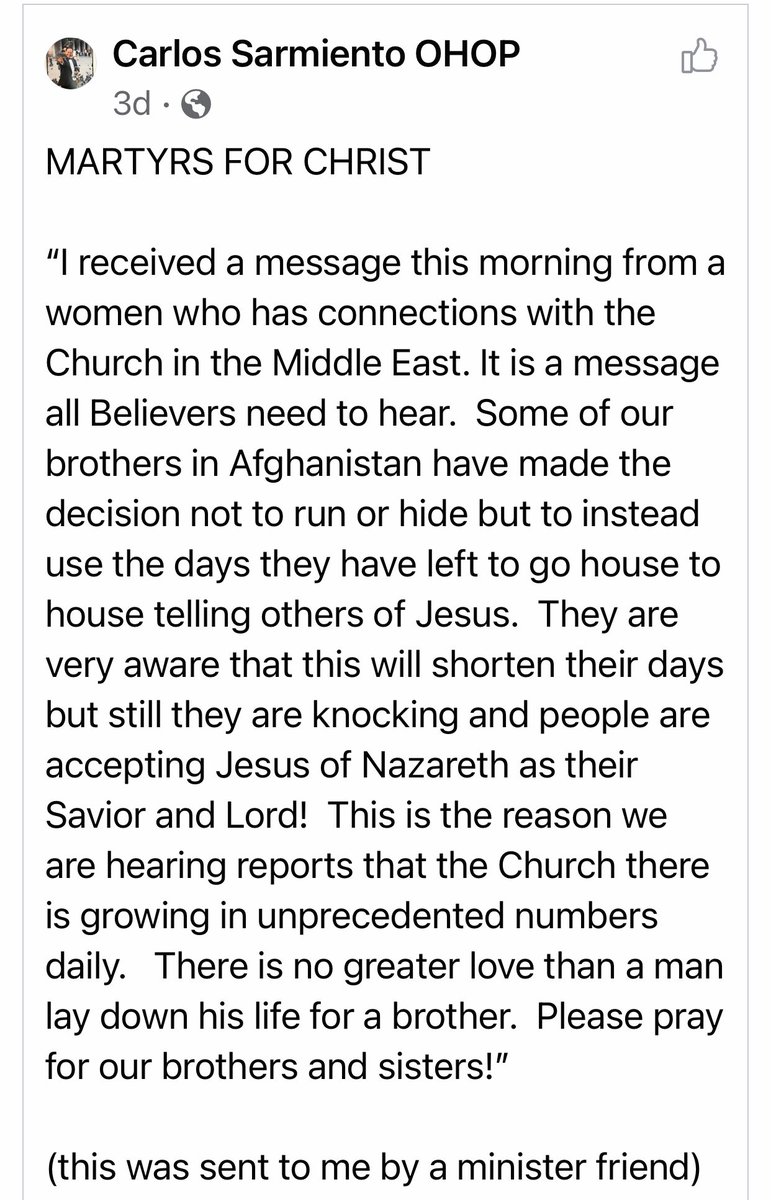 #PrayForAfghanistan