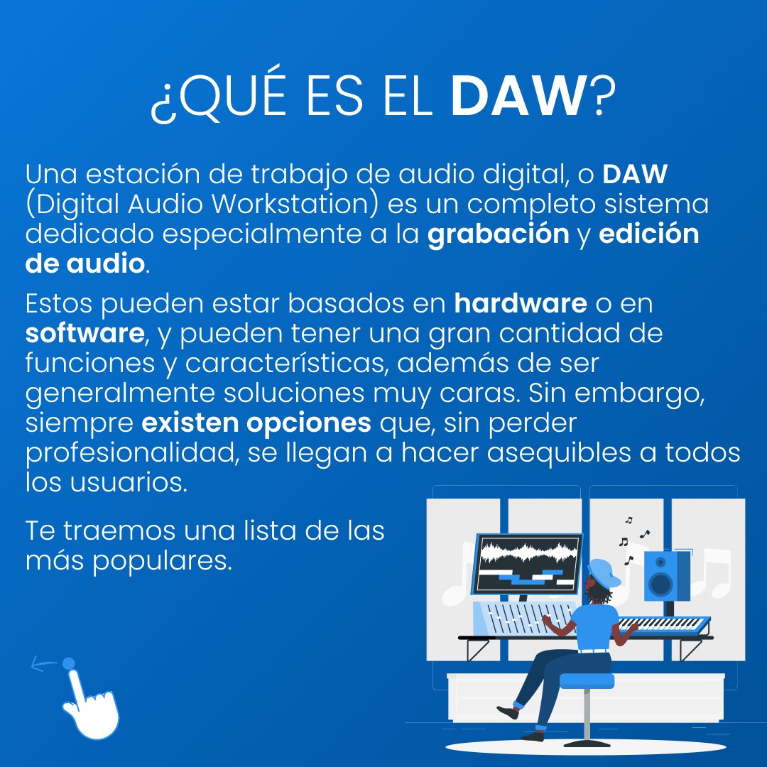 ¿Quieres hacer tu propio HOME STUDIO? 💻🔊

Te traemos estos programas gratuitos para que comiences con el pie derecho ➡

¿Ya los conocías?
Cuéntanos cual vas a usar, o si conoces otros que te gustaría recomendar 👇

#panama #panamacity #studio #record #recording #amp #consejos