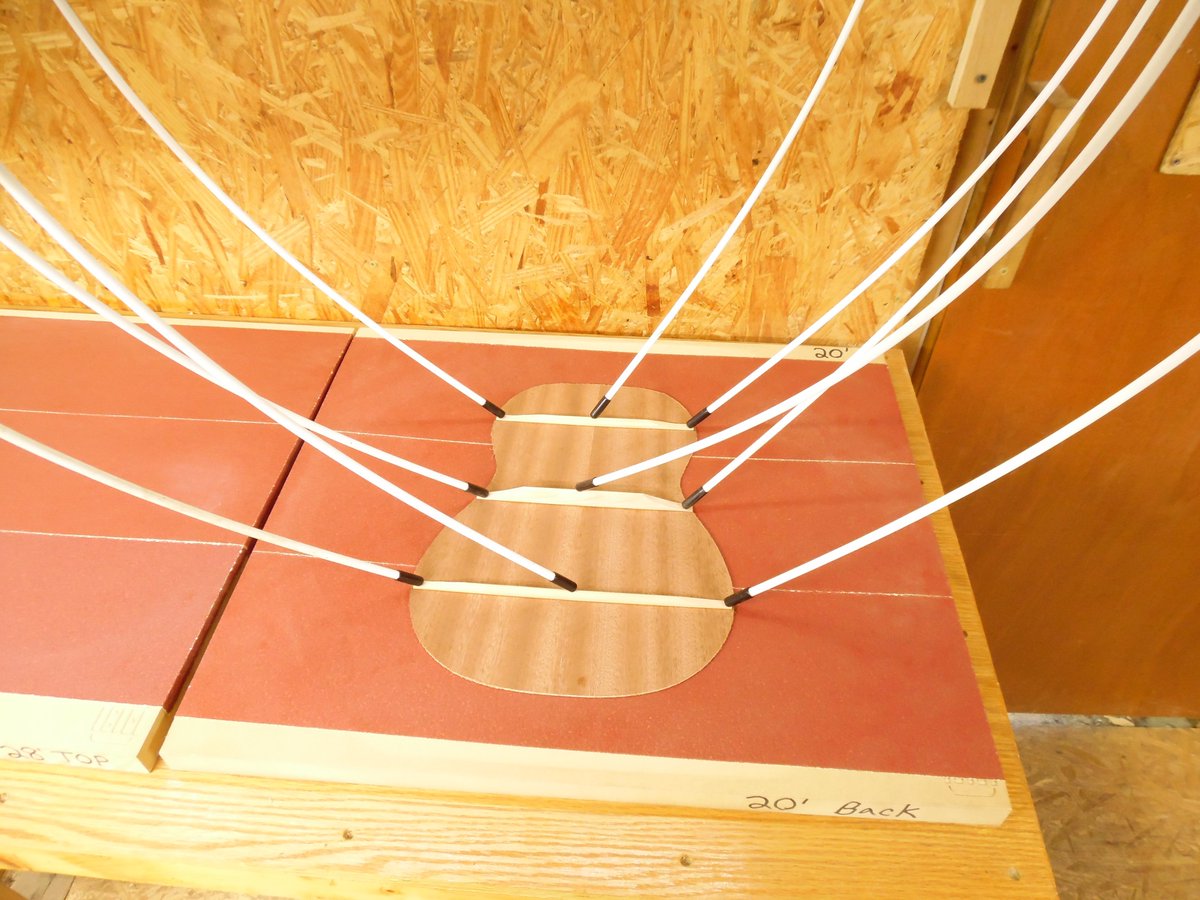 OkaArtist's tweet photo. Adding bracing to the back plate. #luthier #ukulele #westvirginia https://t.co/a2c4rs4bNa