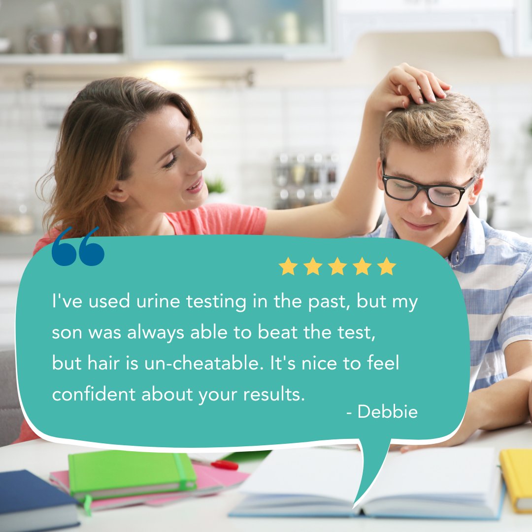 HairConfirm® on Twitter ""I've used urine testing in the past, but my