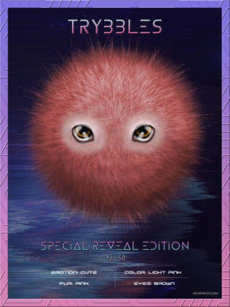 🚨 #Cardano $ADA #NFT Giveaway! 🚨

Trybbles Drop 5 is 1600 UTC Saturday (tomorrow)! NOT Sunday!

To enter giveaway, do all 3:
- Follow <a href="/trybbles/">Trybbles</a>
- Follow me
- Retweet

Cute is my favorite Drop 5 Trybble (it is 🔥🔥🔥), so SRE Cute is the giveaway!

Winner selected in 2-3 days.