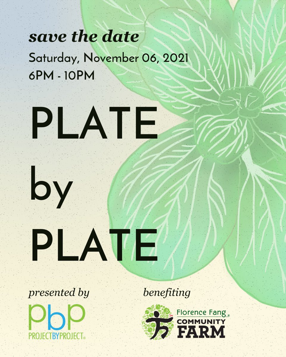 pbpsf's tweet image. Save the date for Plate by Plate: Saturday, November 6th, 2021. Ticket and vendor announcements coming soon!  👀

#platebyplatesf2021