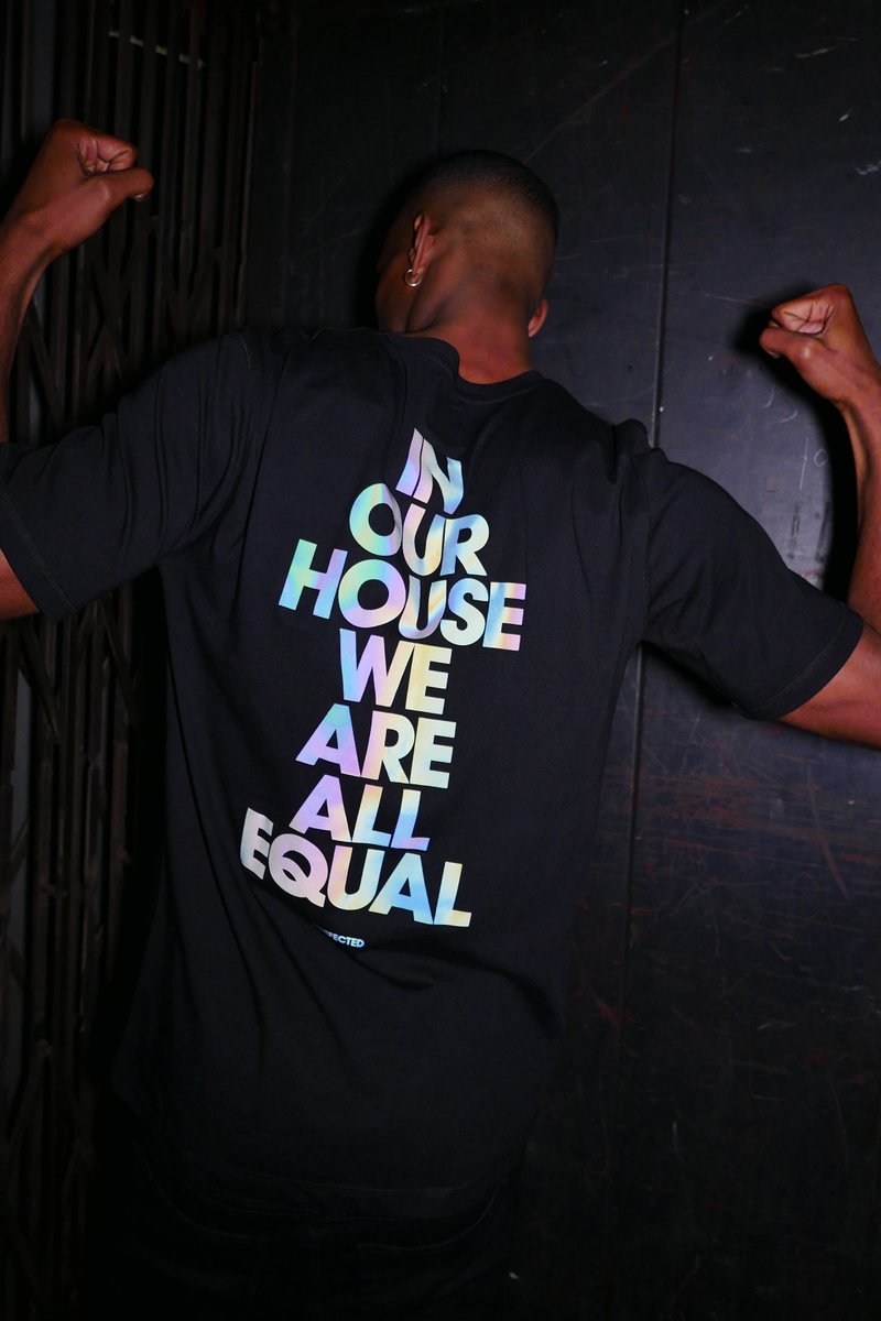 IN
     OUR
   HOUSE
      WE
     ARE
     ALL
   EQUAL