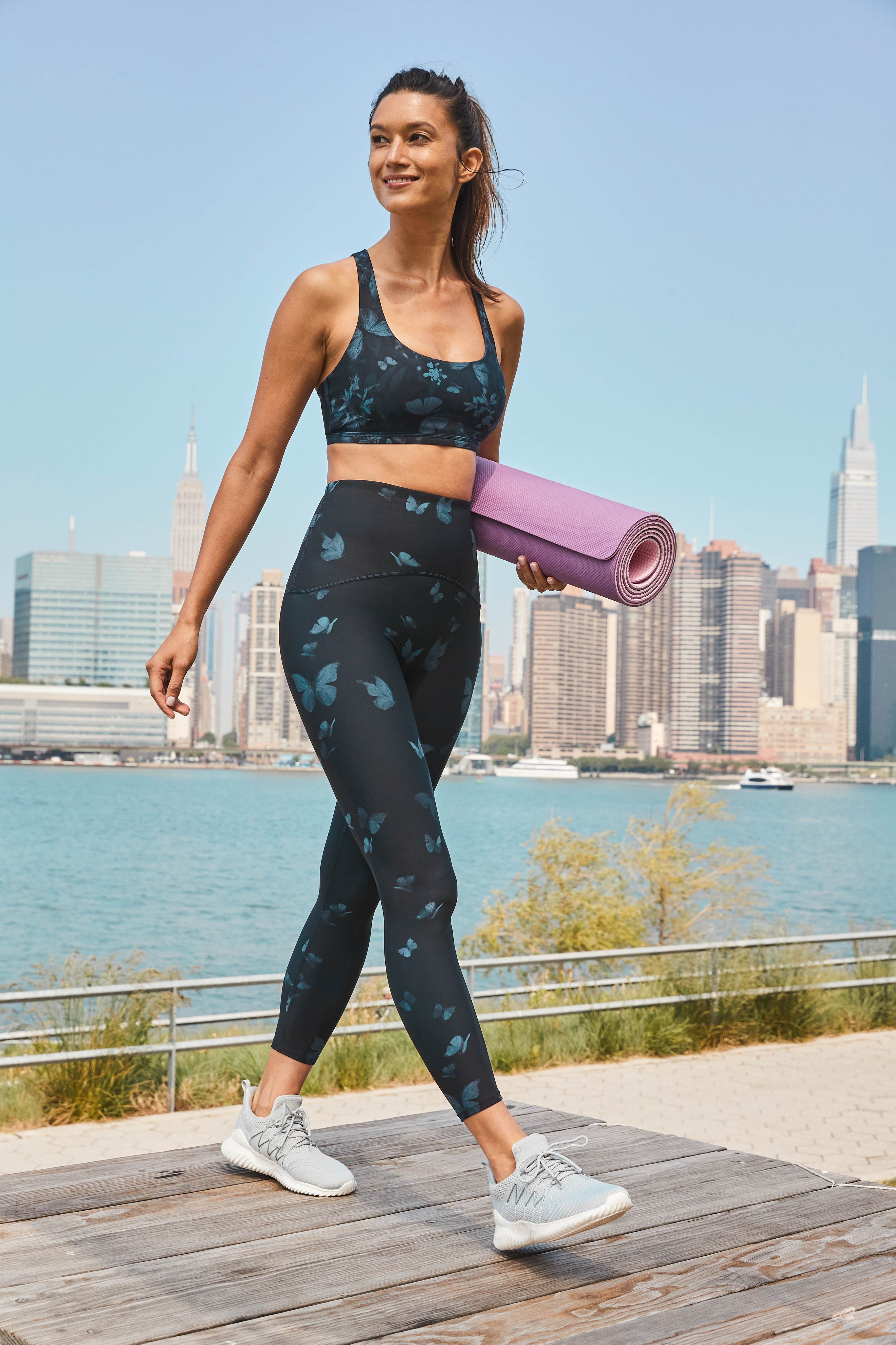 Decked Out in SPANX Activewear by Sarah Blakely
