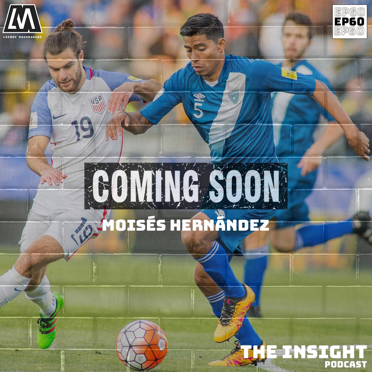 TheInsightPod's tweet photo. Episode 60 with Antigua G.F.C left back Mo Hernandez premiering on Sunday. 🎙️⚽

From another perspective, a look at the game we love. I played with Mo at San Antonio in ‘19 season. Also, he represented Guatemala at the 2021 Gold Cup. 🎙️⚽

#InsightPodcast #InsightPodcast https://t.co/cuxvgURXHW