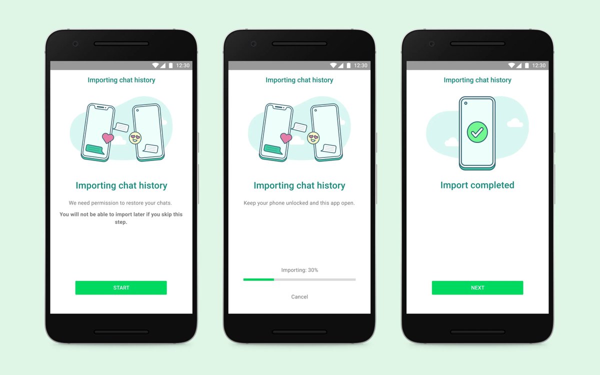 WhatsApp's iOS-to-Android chat history transfer tool rolls out to Samsung devices