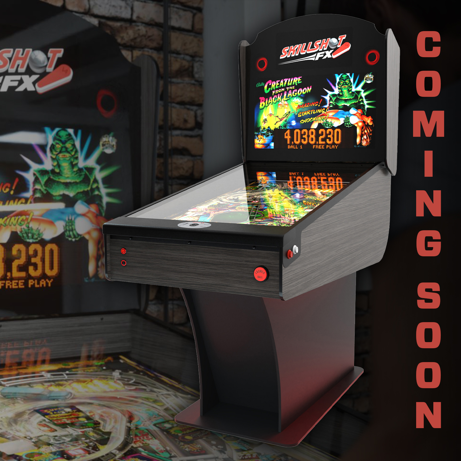 Skillshot FX Digital Pinball