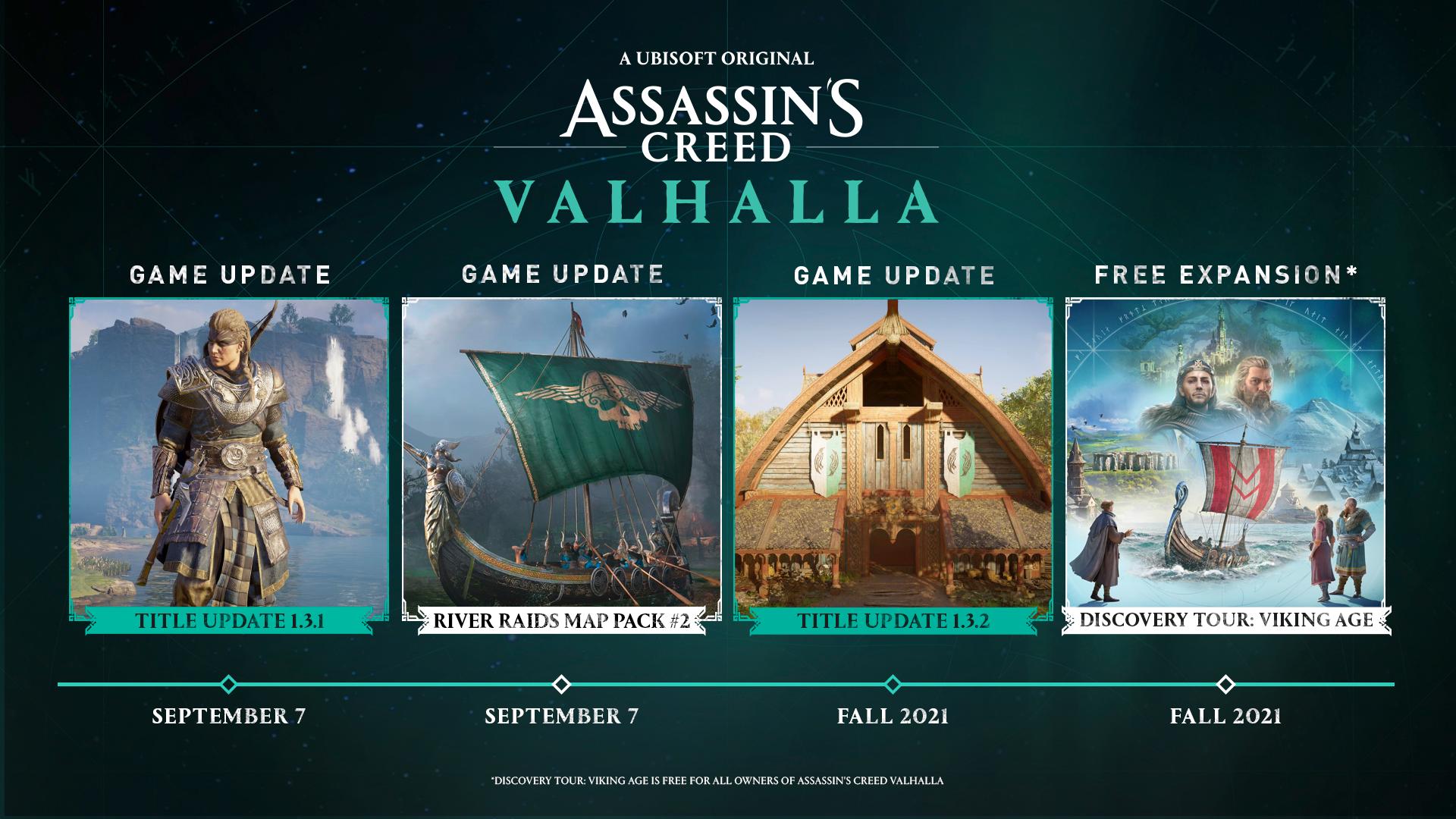 Here's A Large Assassin's Creed Valhalla Map