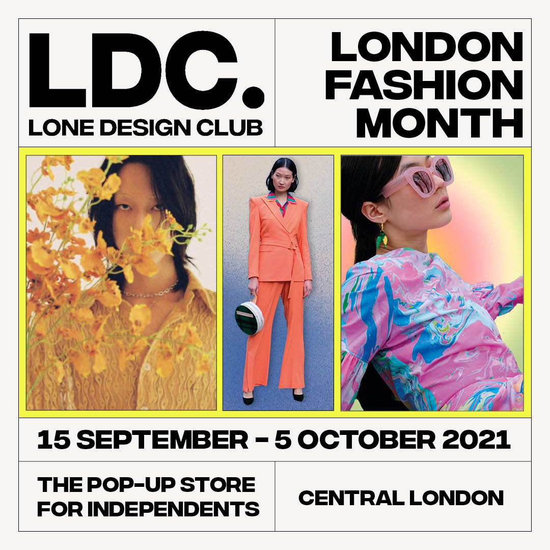LONDON FASHION MONTH. 
Join us here: ow.ly/aVYv50G3GfN
#lonedesignclub #LFW