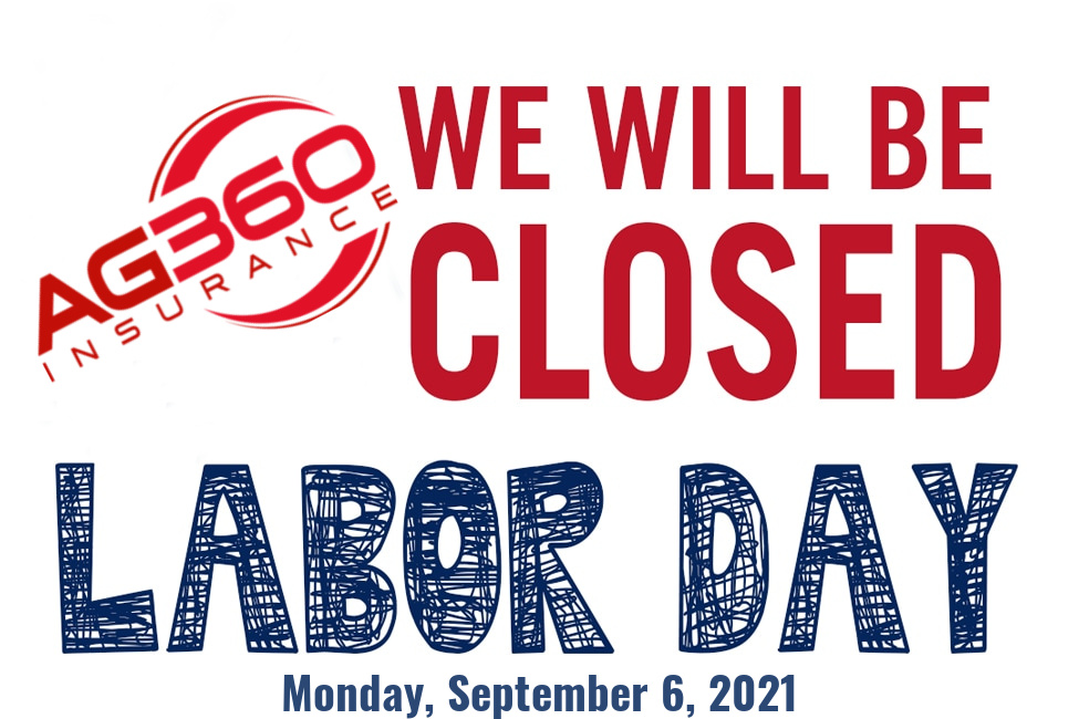AG360Insurance's tweet image. Have a safe Labor Day Weekend! #AG360Insurance