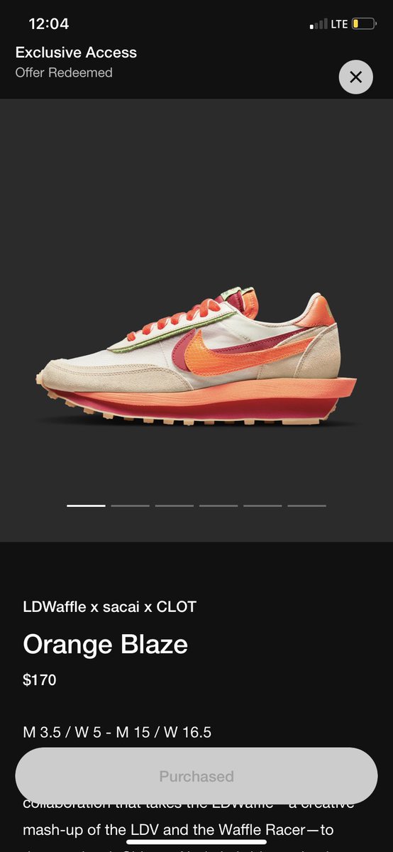 toddmurray88's tweet photo. @SOLELINKS Got this instead? https://t.co/439ut0FvSB