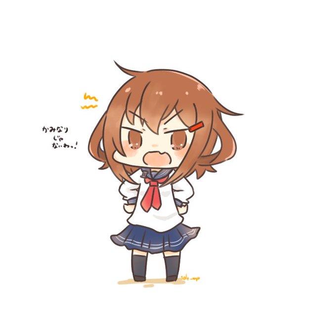 雷すごかったから雷描いたわけで… #艦これ 