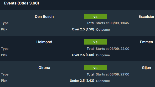 2oddMaster's tweet photo. Today's Treble (Over 3 odds) https://t.co/XuLBSEYcGO