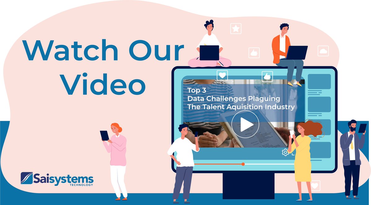 Happy Friday!  Watch our video on optimizing the recruitment process with automation.

saisystems.com/tech/talent-ac…

#RPAinhr #talentaqusition #datachallenges #recruitmentautomation #automatedrecruitment #hrprocessautomation