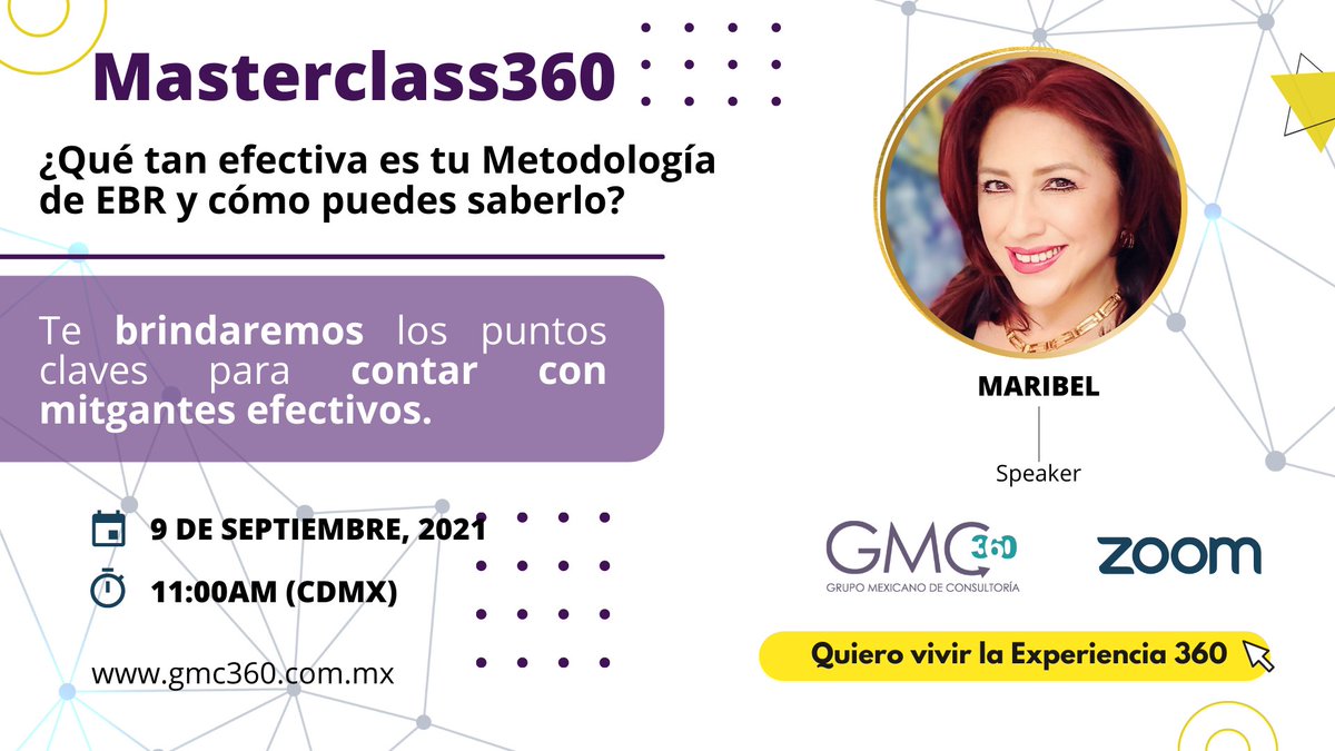 GMC360_'s tweet photo. ✨¡ESTA MASTERCLASS ES PARA TI, SI QUIERES IDEAS DE MITIGANTES EFECTIVOS!
💜¡TOTALMENTE GRATIS!
🙌Regístrate: https://t.co/5nwonllges
#CulturaPLD #PLD #Masterclass360 #GMC360 #360Educa #MetodologíaEBR #360Educa @maribelvazquez https://t.co/NO47N8chVA