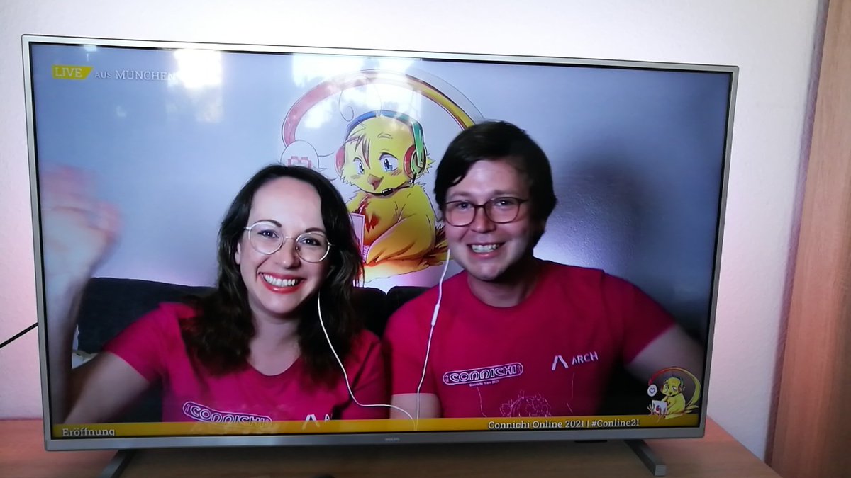 _Kari_chan_'s tweet image. #conline21 schauen! @Connichi