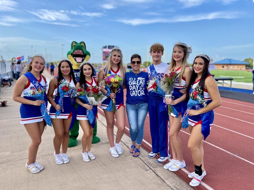 Dickinson High School Cheer tweet media