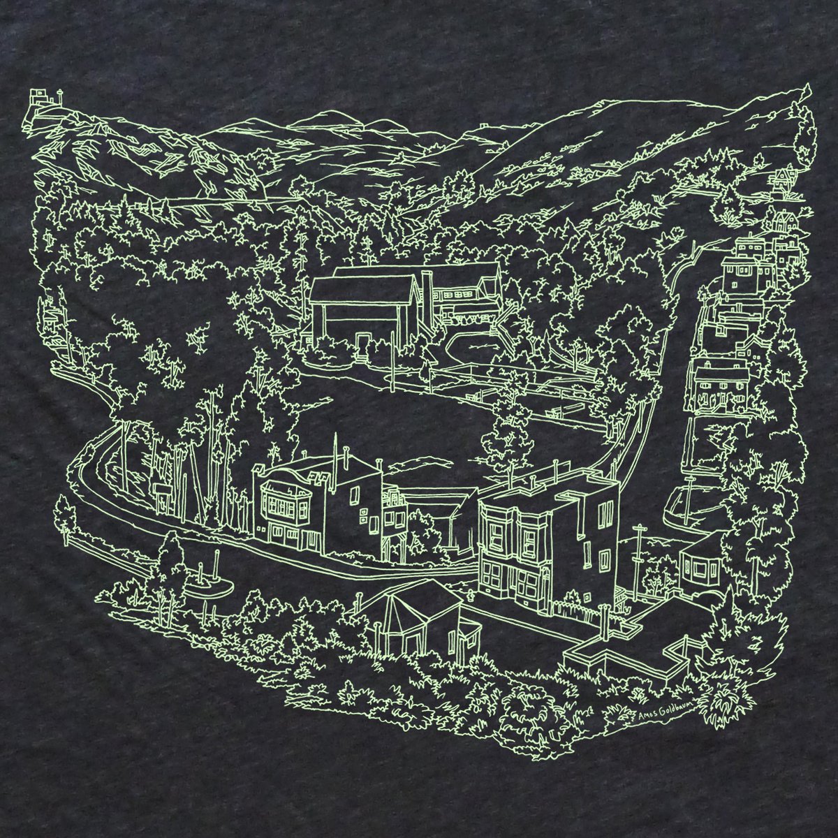 Find your neighborhood on a T-shirt! Work by SF illustration artist @amosgoldbaum is coming to you soon at URBAN AIR MARKET on Sunday, October 3rd.

Save the Date and RSVP:
fallhayesvalley.eventbrite.com

#hayesvalley #sanfrancisco #streetfair #localartists #popupmarket #shoplocal