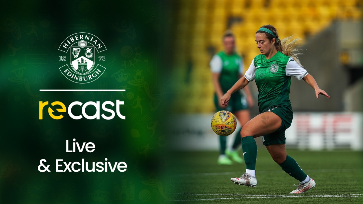 RecastTV's tweet image. 𝐀𝐭𝐭𝐞𝐧𝐭𝐢𝐨𝐧 𝐇𝐢𝐛𝐞𝐞𝐬‼️ Hibernian Women host Spartans FC Women in their SWPL season opener this weekend ⚽️
📺 𝗟𝗶𝘃𝗲 &amp;amp; 𝗘𝘅𝗰𝗹𝘂𝘀𝗶𝘃𝗲 on Recast 
📅 𝗦𝘂𝗻𝗱𝗮𝘆
⏰ 𝟭𝟮:𝟬𝟬
𝑩𝒐𝒐𝒌 𝒚𝒐𝒖𝒓 𝒔𝒑𝒐𝒕 here ⬇️ 
fal.cn/3hWsA