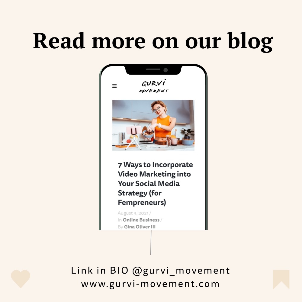 GurviMovement's tweet photo. It can be difficult to keep your viewers engaged on social media. 😭⁠
⁠
In our article, we wrote about 8 Actionable Ideas to Incorporate Video Marketing into Your Social Media Strategy. ✅ ⁠
⁠⁠
🔗https://t.co/v17oH5Lbzt
⁠
⁠
⁠
#videomarketing https://t.co/FmSY45FiQy