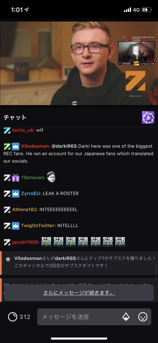 darkiTRk's tweet photo. Team Reciprocityๅ
COD้จ้ใฎ @ZachDenyer ใRECใฎ้ ใๆฏใ่ฟใ้
ไฟก่ฆณใซ่กใฃใใใ้ฆดๆใฟvoodooใ็ดนไปใใฆใใใฆใตใในใฏใฎใใใใใใ(ๆฉๅฃ)
#RECPack https://t.co/DVcOWTzlIx