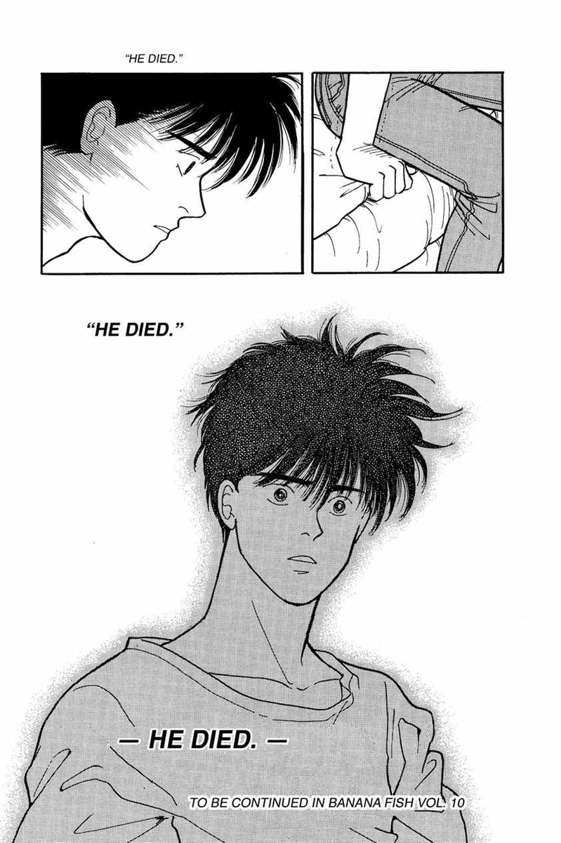 Banana Fish Manga Volume 9