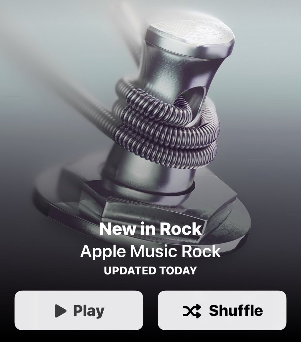 We are excited to announce that we have been added to the “New In Rock” playlist. 
Go over and give it a listen. 

#AnyGivenSin #NewInRock #Playlist #Add #Listen #Blessed #Rock #Metal