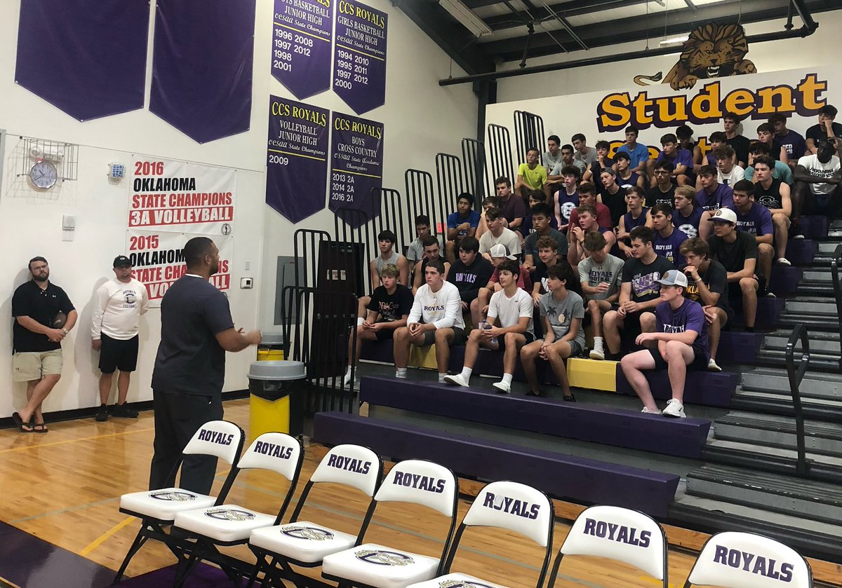 CCS Royals Football tweet media