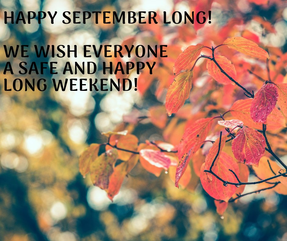 Helpfordementia's tweet photo. A happy long weekend to everyone! Our offices will be closed on Monday, Sept 6th, re-opening on Tuesday, Sept 7th for regular business hours - while still working remotely. We wish everyone a safe and relaxing long weekend! π #Alberta #septemberlongweekend #ilivewithdementia https://t.co/XjMPzA51eX
