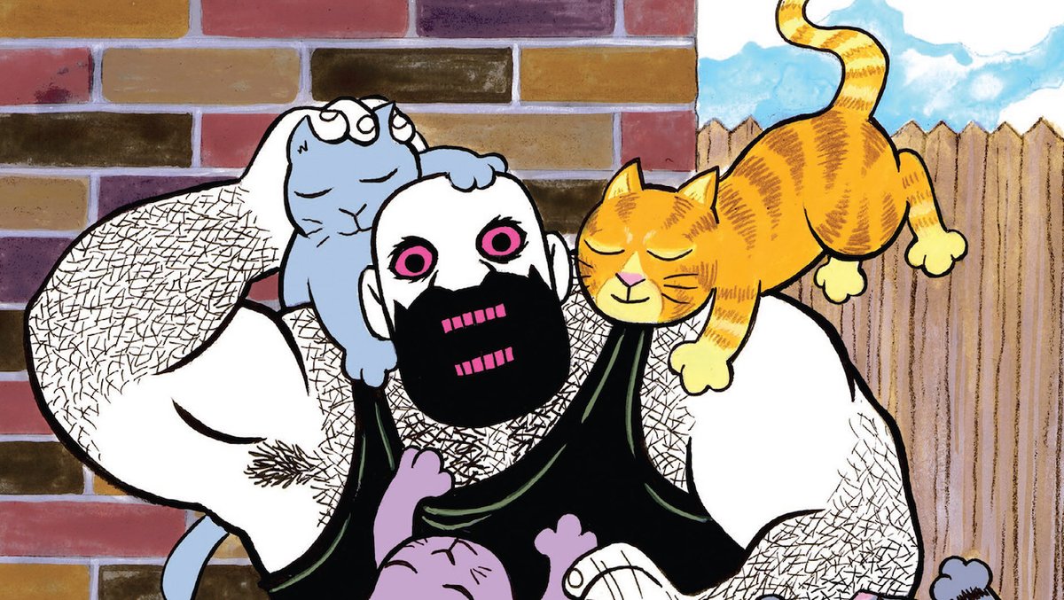 adriansolus's tweet photo. #ComicStansPodcast Episode 3 features an interview with @wuvableoaf.
Full episode on Patreon: https://t.co/WPI0ybIpBD
Audio on Spotify: https://t.co/pel6uSxDnP
Clips on Youtube: https://t.co/SOdSrrN4pn
#EdLuce #WuvableOaf #goteblud #Fantagraphics #BloodAndMetal #indiecomics https://t.co/9hTvu4E69Q