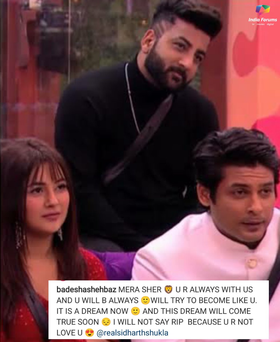 indiaforums's tweet image. Shehnaaz&apos;s brother Shehbaz pens down a heartwarming note for his &apos;Sher&apos; Sidharth Shukla ❤️
May god give strength to Sidharth&apos;s family and friends 🙏

#SidharthShukla #SidharthShuklaDeath #RIPSiddharthShukla