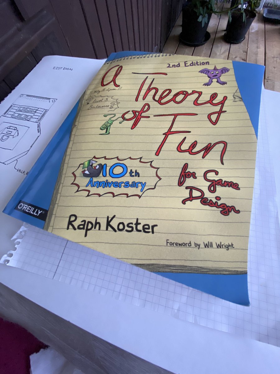 #VR is soooo deep! Currently reading this book on game design by <a href="/raphkoster/">Raph Koster</a> Nice one! ✨