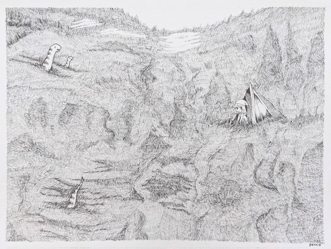 #貴方の世界観を詰め込んだ作品を見せてください 