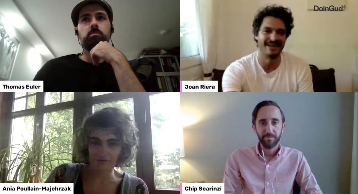 Our very own Deputy U.S. Technology Lead, <a href="/ScarinziSports/">Chip S</a>, joined a panel discussion exploring the formats NFT sports memorabilia could take in the future as part of a series called Tokenverse, hosted by <a href="/DoinGudHQ/">DoinGud ( :D , :D )</a>. Watch the discussion here: bit.ly/3BBVy0E