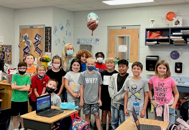 SWETornadoes's tweet photo. Congrat's Miss Danielle Moore for being nominated as SWES Teacher of the Year by your peers! @pefmc @anniehembrook https://t.co/SIJCZxLZf0